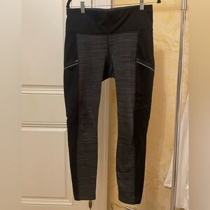 Athleta fleece-lined leggings